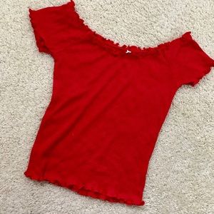 NWOT off the shoulder